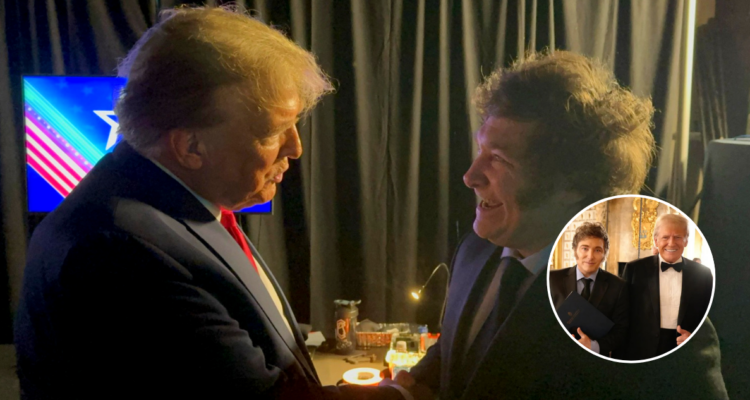 Milei está haciendo la mímica de su ídolo Trump tras anuncio de retirar a Argentina de la OMS