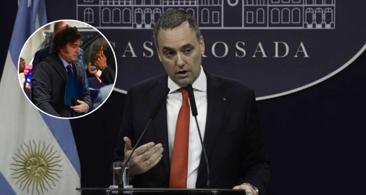 vocero de Milei descarta cambios en el Gobierno tras el criptofiasco $LIBRA