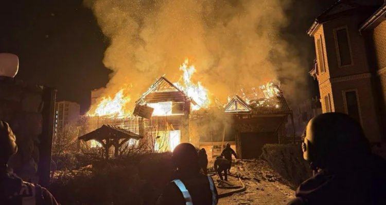 Nuevo ataque masivo ruso con drones deja al menos tres muertos en dos regiones de Ucrania