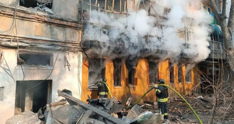 Ucrania derriba más de 100 drones lanzados por Rusia: Kremlin interceptó ataque ucraniano