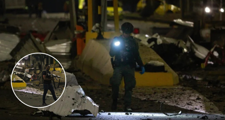 Ataques explosivos en Colombia en frontera con Venezuela