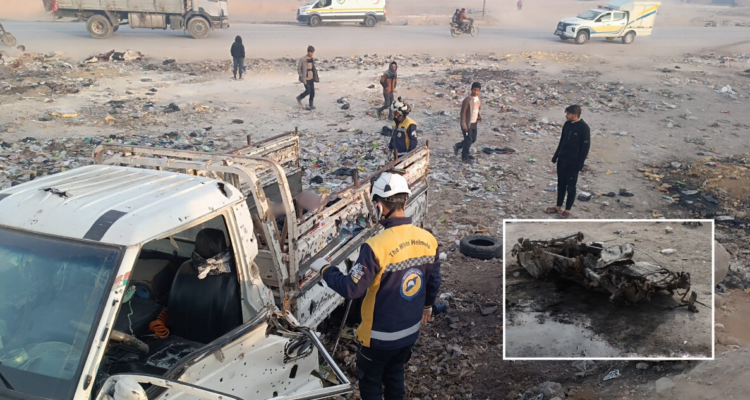 Más de 20 muertos deja atentado con coche bomba en Siria, el peor desde la caída del régimen de Assad