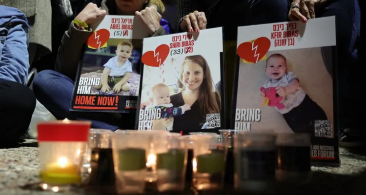 Milei decreta dos días de duelo por los difuntos bebés de la familia argentina-israelí Bibas