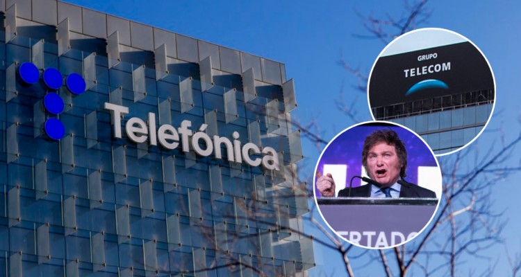 Gobierno de Milei alerta posible monopolio de Telecom tras compra de Telefónica: anuncia investigación