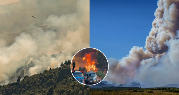 Más de 50.000 hectáreas han arrasado los incendios forestales en la Patagonia argentina