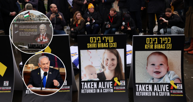 Netanyahu tras la entrega de cuerpos de rehenes, incluida la familia Bibas