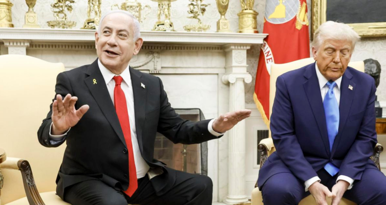 Netanyahu pide escuchar con atención plan de Trump sobre deportación masiva de palestinos de Gaza