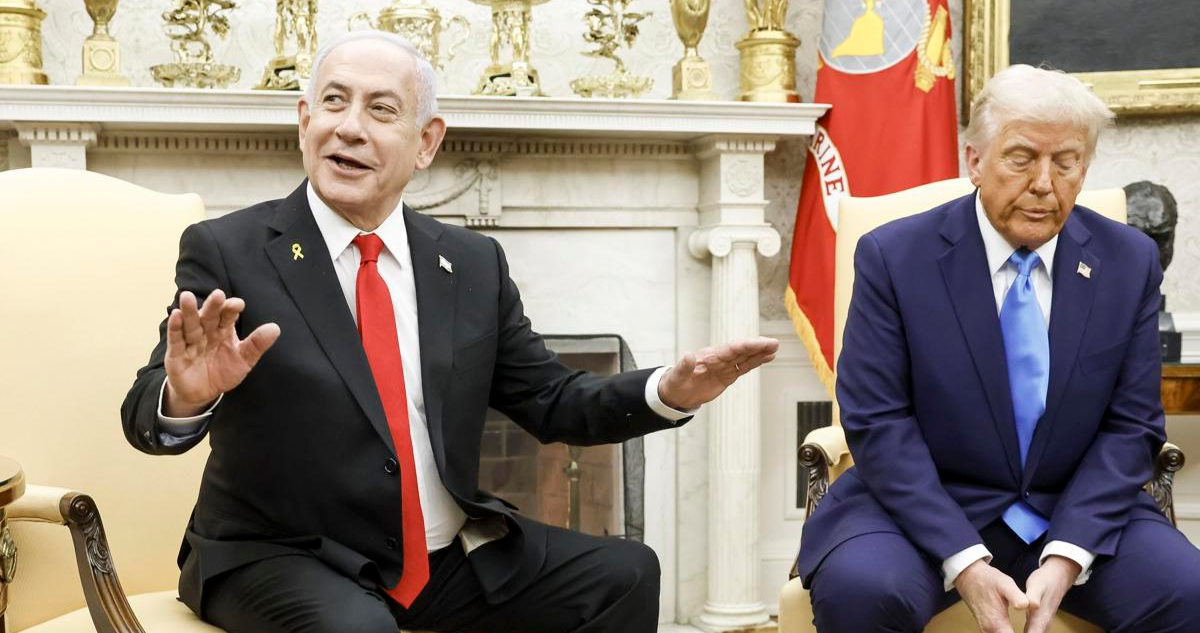Netanyahu pide escuchar con atención plan de Trump sobre deportación masiva de palestinos de Gaza