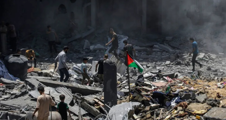 Israel prepara un plan de salida voluntaria de los palestinos de Gaza tras la propuesta de Trump