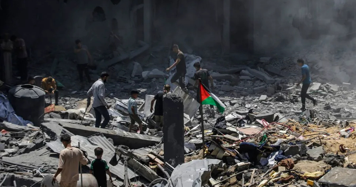 Israel prepara un plan de salida voluntaria de los palestinos de Gaza tras la propuesta de Trump