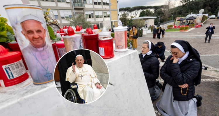 Alguien rezó para que me vaya al Paraíso, pero Dios no quiso: bromea el Papa Francisco hospitalizado