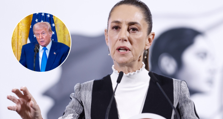 Sheinbaum confía en lograr un acuerdo con Trump pese a que él reafirmó que impondrá aranceles a México