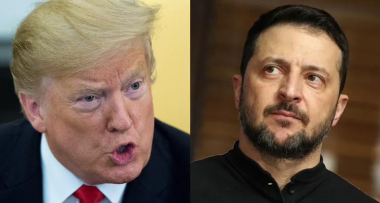 De la desinformación de Trump al dictador Zelenski: el cruce de los presidentes de EE.UU y Ucrania