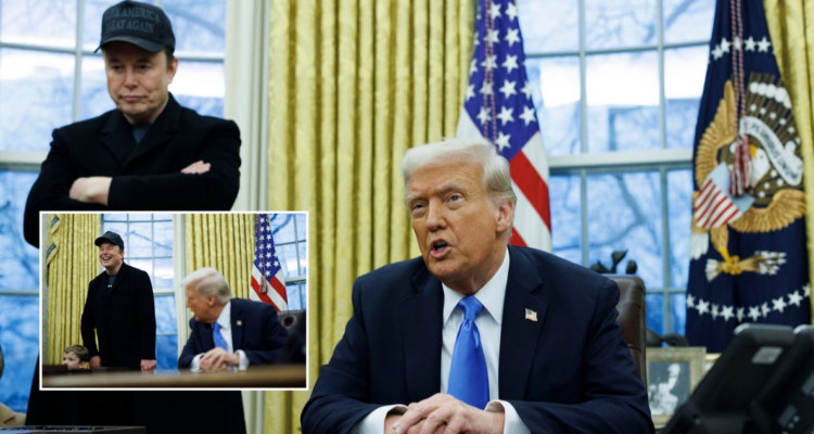 Trump firmó un decreto para dar más poder a Elon Musk y reducir el tamaño de la Administración federal