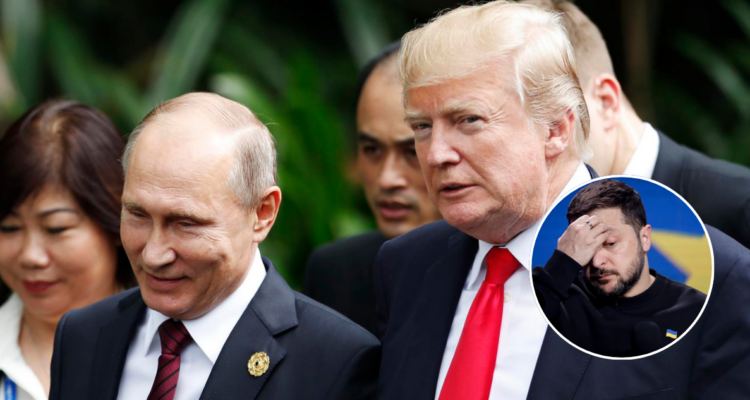 Trump dice que Putin aceptaría tropas europeas en Ucrania y que acuerdo de paz podría llegar 