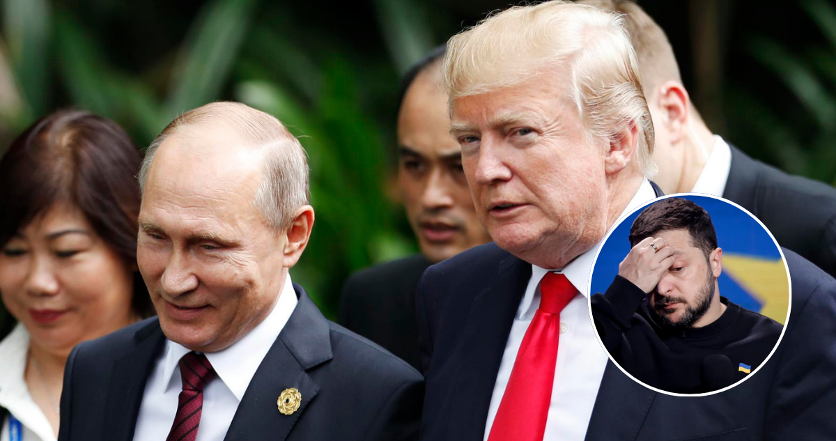 Trump dice que Putin aceptaría tropas europeas en Ucrania y que acuerdo de paz podría llegar pronto