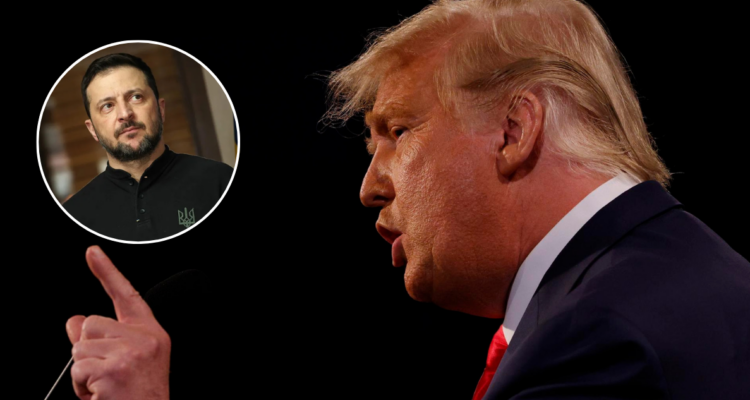 Trump llama dictador a Zelenski y le advierte que si no actúa rápido se quedará sin país