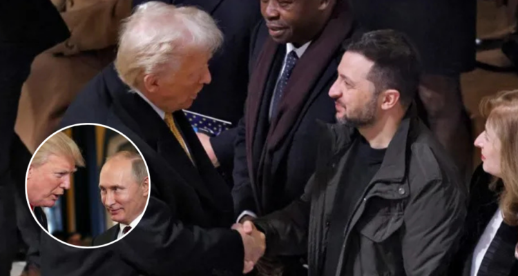 Zelenski habló con Trump luego que el magnate conversara con Putin sobre fin a la guerra