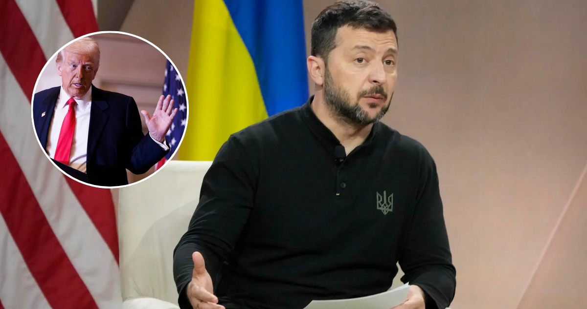 Zelenski afirma que Ucrania valora muy positivamente la versión final de acuerdo con EE.UU