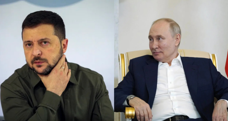 Zelenski afirma que está dispuesto a negociar cara a cara con Putin para poner fin a la guerra