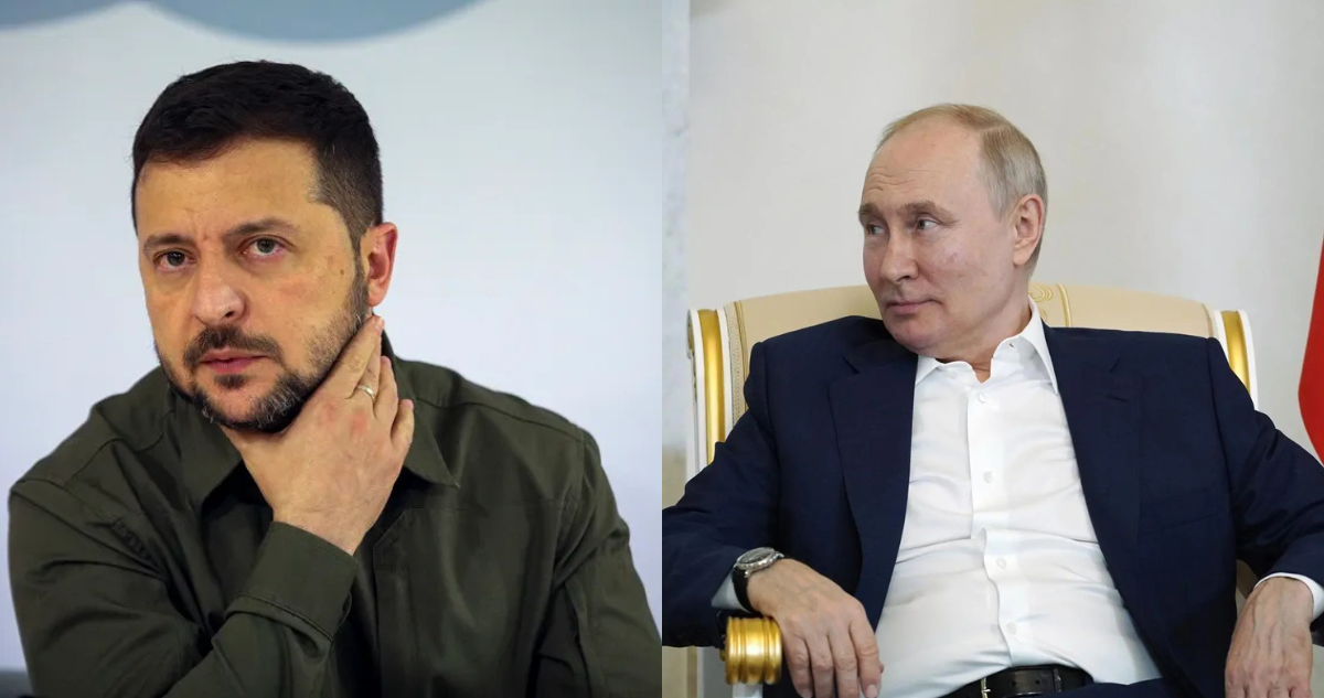 Zelenski afirma que está dispuesto a negociar cara a cara con Putin para poner fin a la guerra