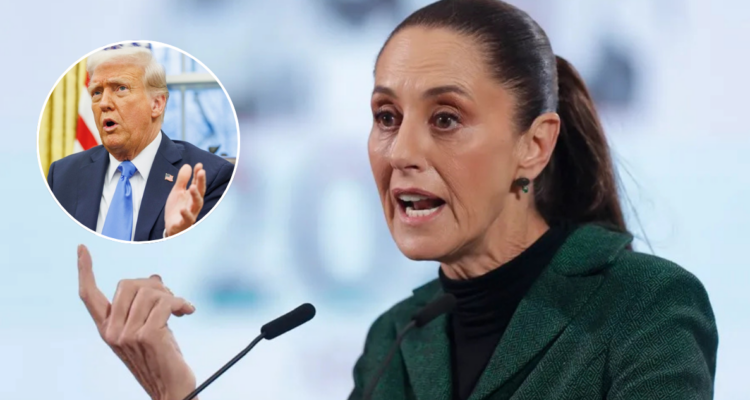 Sheinbaum envía una carta a Trump para evitar que los aranceles al acero y aluminio afecten a México