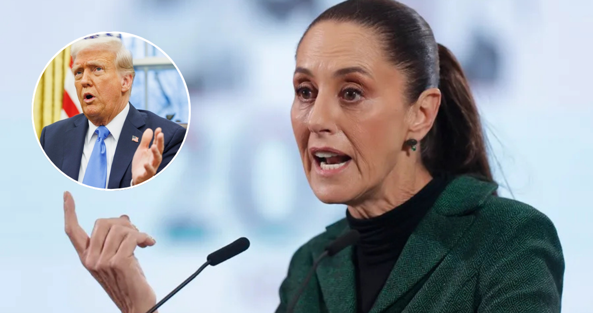 Sheinbaum envía una carta a Trump para evitar que los aranceles al acero y aluminio afecten a México