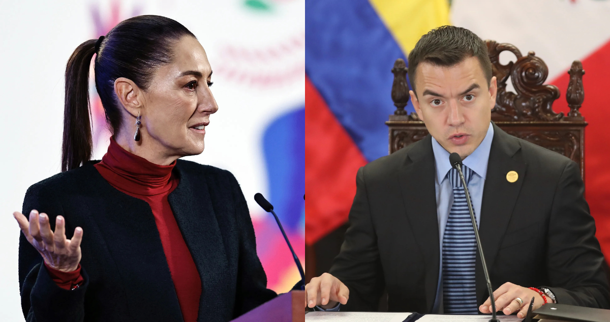 El ninguneo de Sheinbaum a aranceles de Ecuador: bromeó con que camarones mexicanos son más ricos