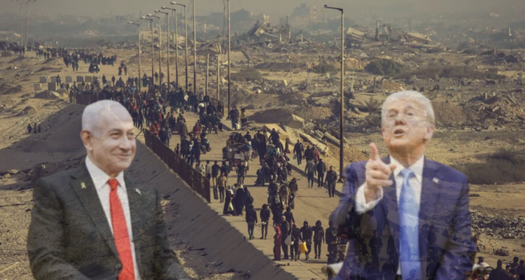 El plan distractorio de Trump: qué tan real es que EE.UU controle Gaza reubicando a los palestinos