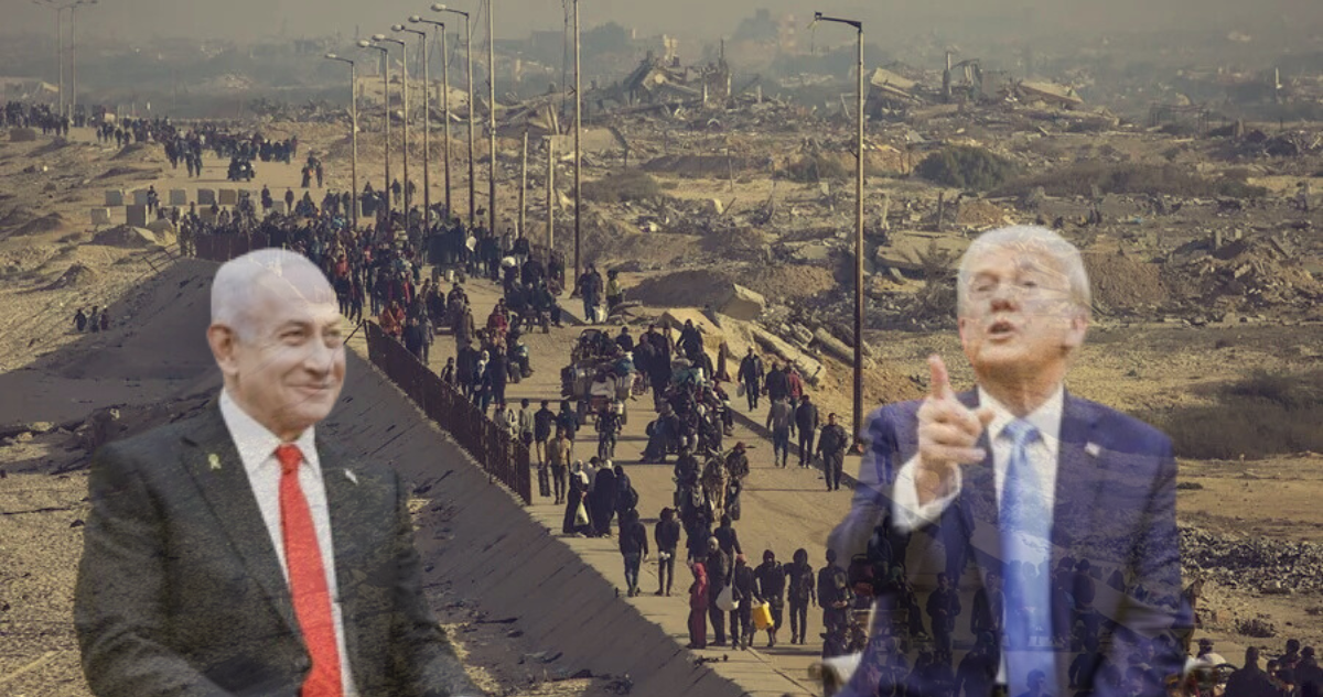 El plan distractorio de Trump: qué tan real es que EE.UU controle Gaza reubicando a los palestinos