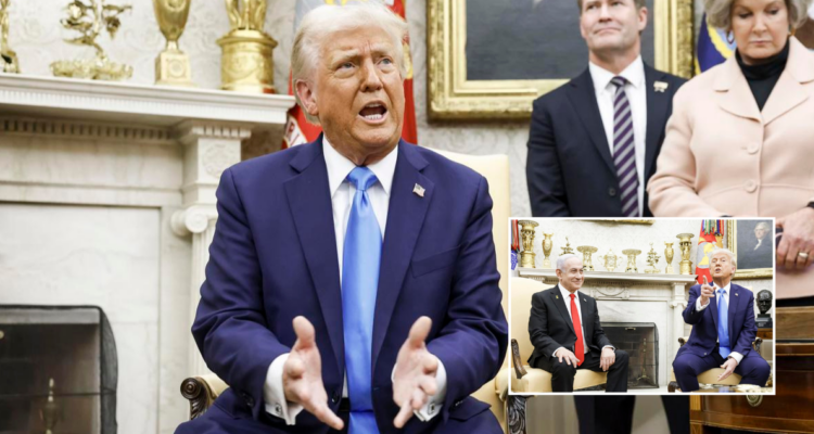 Trump propone reubicar a palestinos de Gaza de manera permanente en otros países