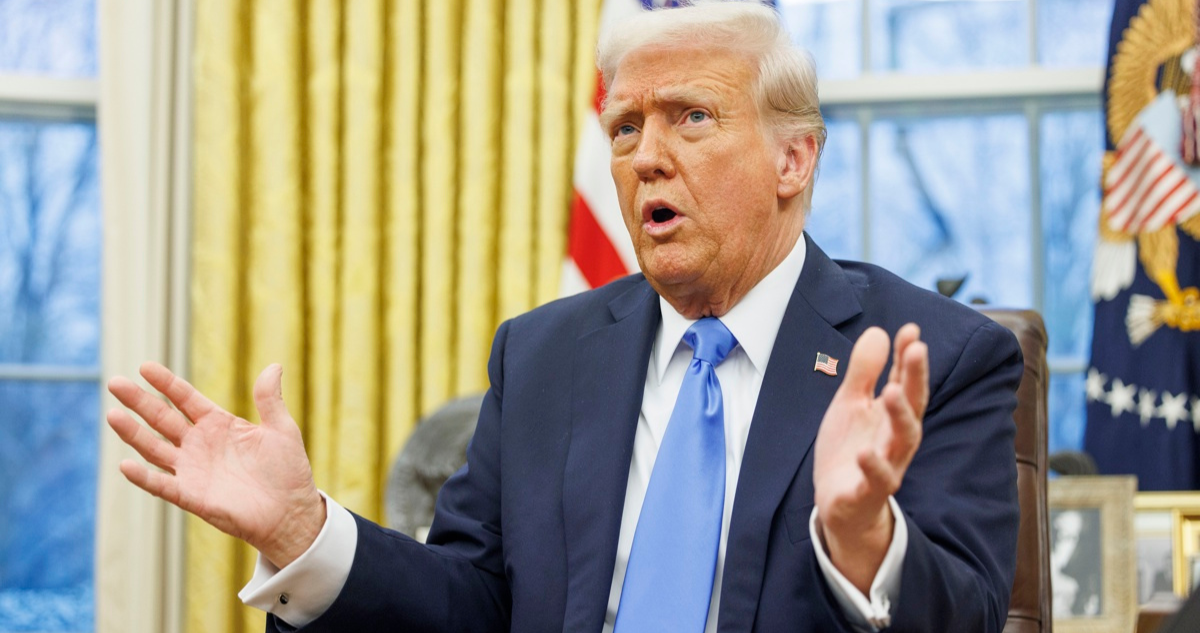 Otra polémica de Trump: vetó a agencia de prensa AP del Despacho Oval por no decir Golfo de América