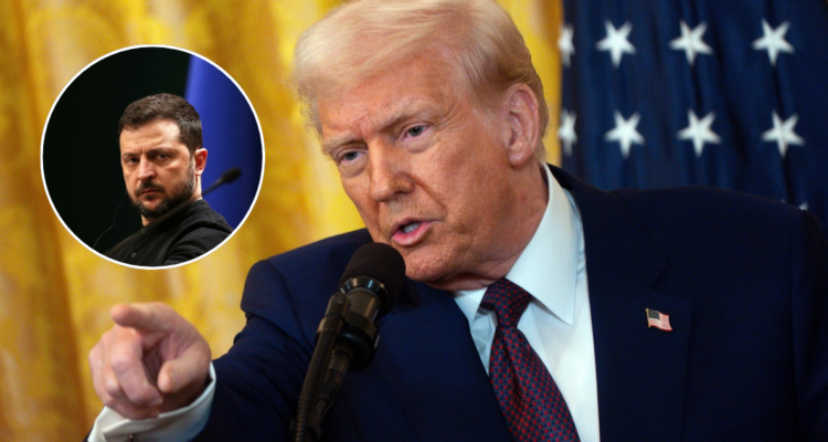 Trump vuelve a atacar a Zelenski y dice que no es tan importante para las negociaciones con Rusia