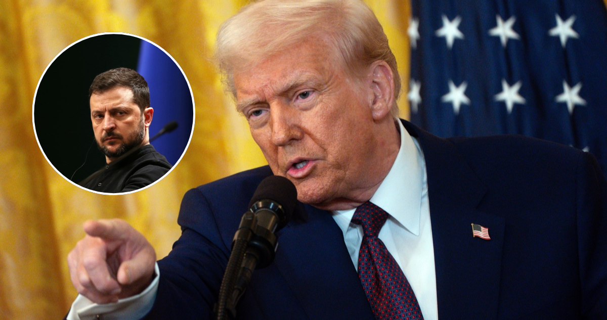 Trump vuelve a atacar a Zelenski y dice que no es tan importante para las negociaciones con Rusia