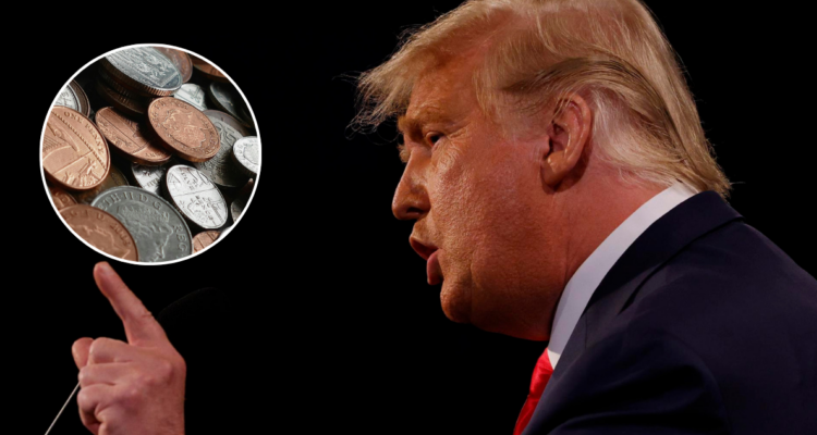 Trump ordena dejar de producir histórica moneda de 1 centavo en EEUU: cuesta más fabricarla que usarla