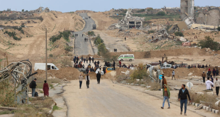 Ejército de Israel se retira del corredor Netzarim, que divide en dos a la Franja de Gaza