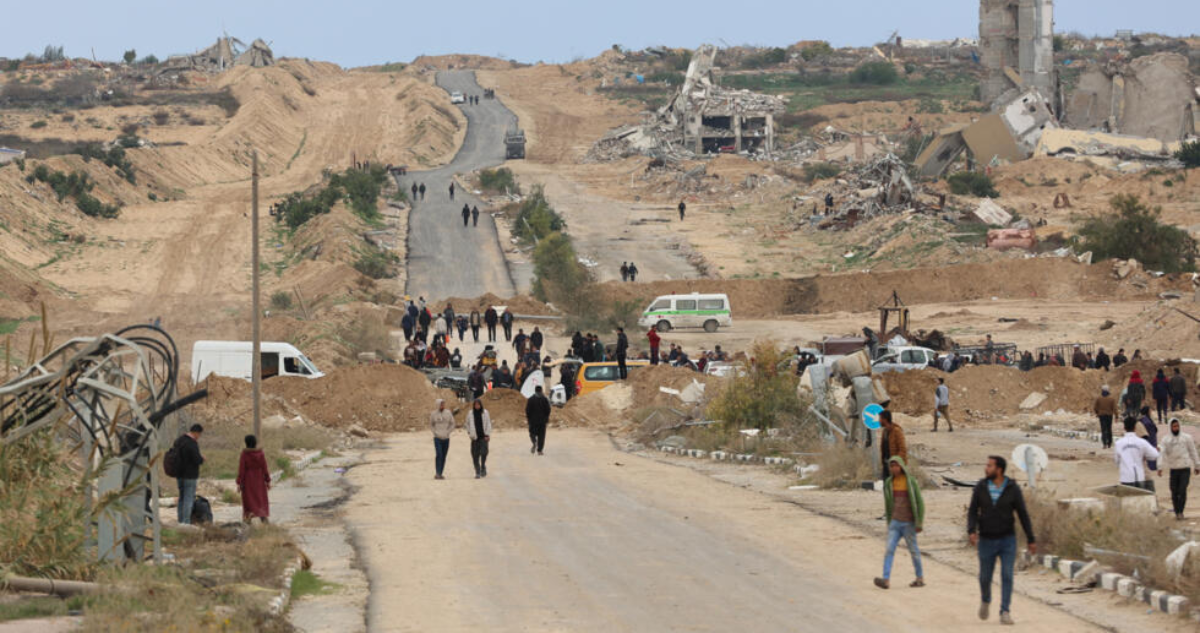 Ejército de Israel se retira del corredor Netzarim, que divide en dos a la Franja de Gaza