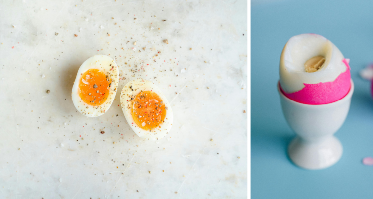 ¿El huevo cocido perfecto? Nueva técnica propuesta por expertos permite lograrlo