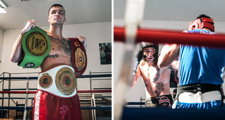 ‘El Ruso’ Cherkashyn pelea título latinoamericano de boxeo ante colombiano Alexi Rivera en Puente Alto