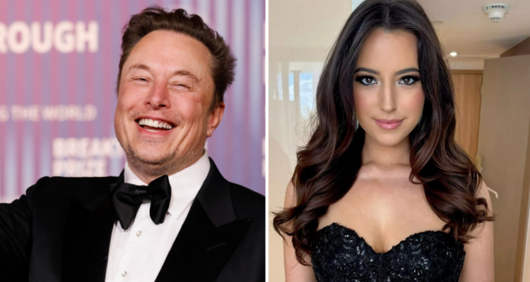Influencer estadounidense de 26 años asegura que acaba de tener el hijo número 13 de Elon Musk