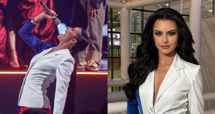 “¡Chileee!”: Emilia Dides hizo su icónico grito en el Festival de Viña, pero no se vio en pantalla