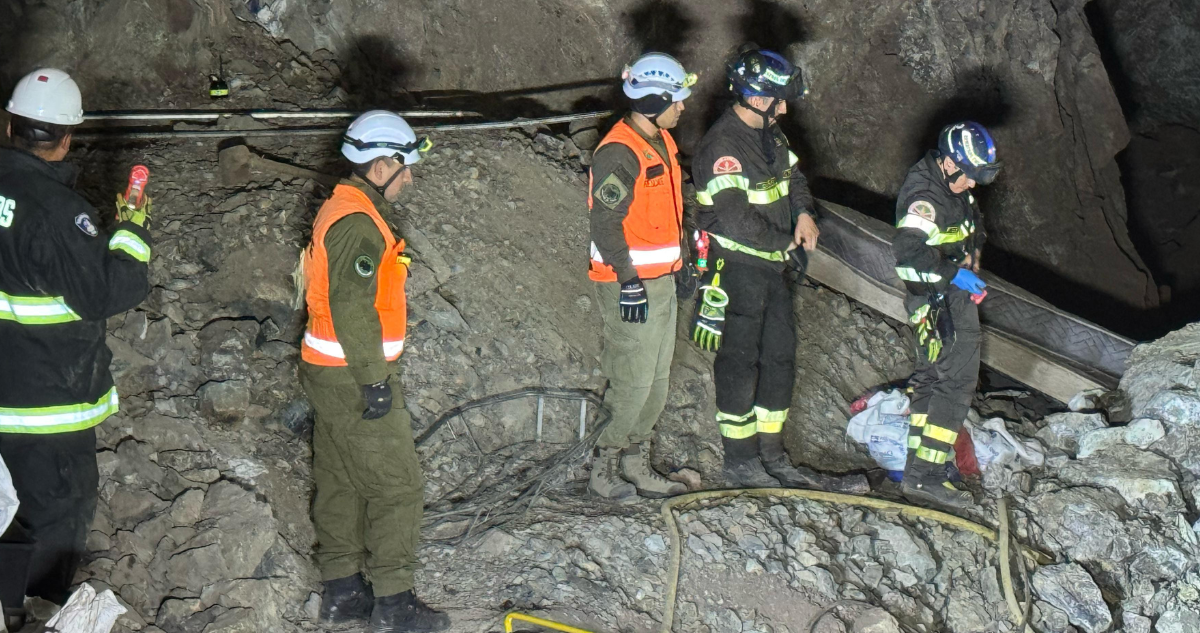 Enami afirma que trágico derrumbe en el norte habría ocurrido en “actividades de minería informal”