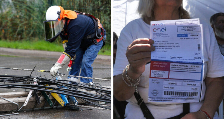Compensación Enel: Sernac detalla beneficios a más de 800 mil hogares por megacortes de luz de 2024