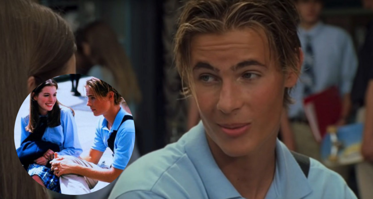 Erik von Detten en El diario de la princesa