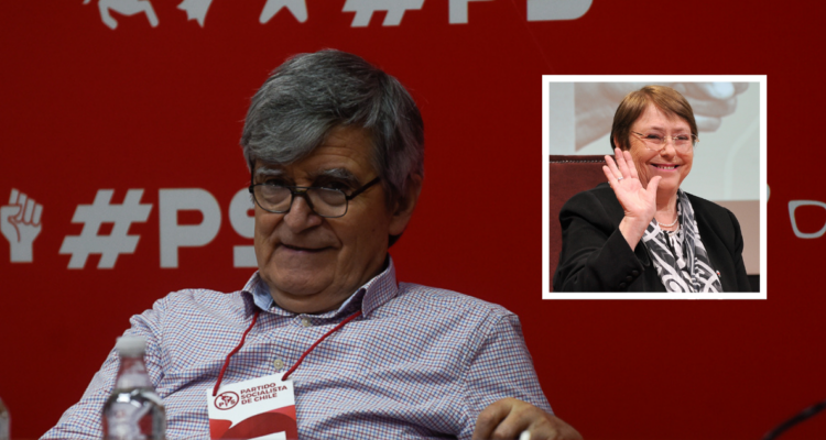 Escalona (PS) insiste en esperar candidatura de Bachelet: “Es la alternativa que tenemos. No veo otra”