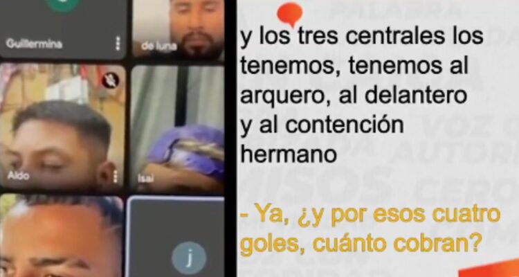 Escándalo en México por video de jugadores ofreciéndose a apostador previo a duelo: 