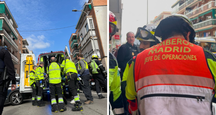 Español muere al caer a foso de ascensor en construcción tras forcejeo con su esposa en Madrid