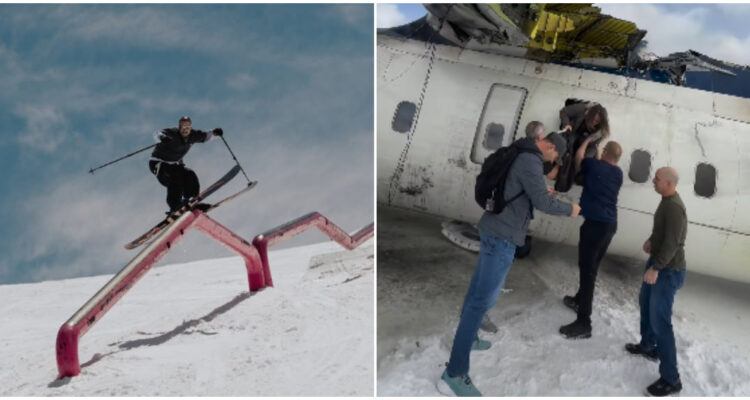 esquiador Pete Koukov tras accidente CNN