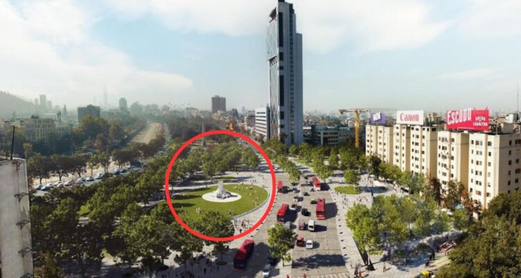 Orrego aclara: proyecto Nueva Alameda movería estatua del general Baquedano, pero solo unos metros