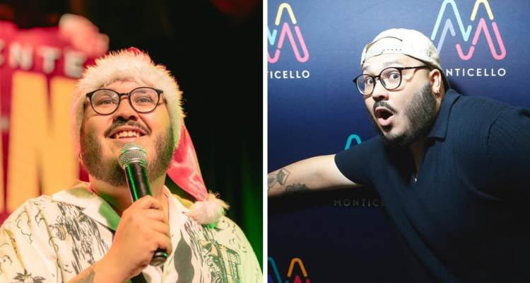 Esteban Duch, el comediante que se viralizó tras rutina de George Harris